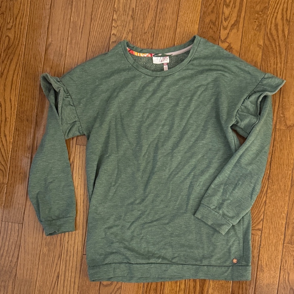Matilda Jane Green Kids Sweatshirt